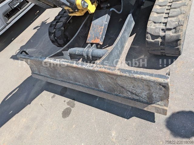 Minikotró YANMAR VIO 38 - 6 / POWERTILT / 3 Löffel / Klima