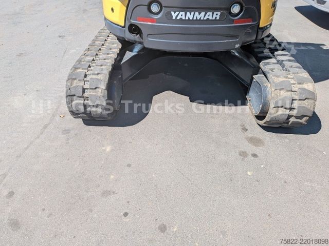 Minikotró YANMAR VIO 38 - 6 / POWERTILT / 3 Löffel / Klima