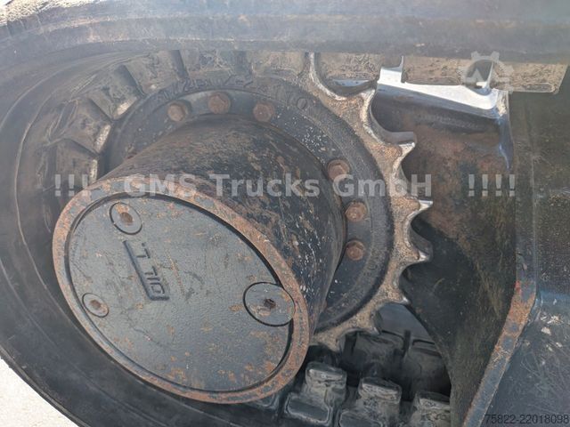 Minikotró YANMAR VIO 38 - 6 / POWERTILT / 3 Löffel / Klima