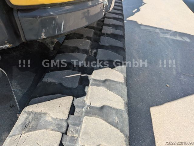 Minikotró YANMAR VIO 38 - 6 / POWERTILT / 3 Löffel / Klima