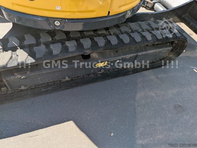 Minikotró YANMAR VIO 38 - 6 / POWERTILT / 3 Löffel / Klima