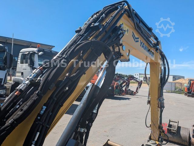Minikotró YANMAR VIO 38 - 6 / POWERTILT / 3 Löffel / Klima