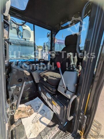 Minikotró YANMAR VIO 38 - 6 / POWERTILT / 3 Löffel / Klima