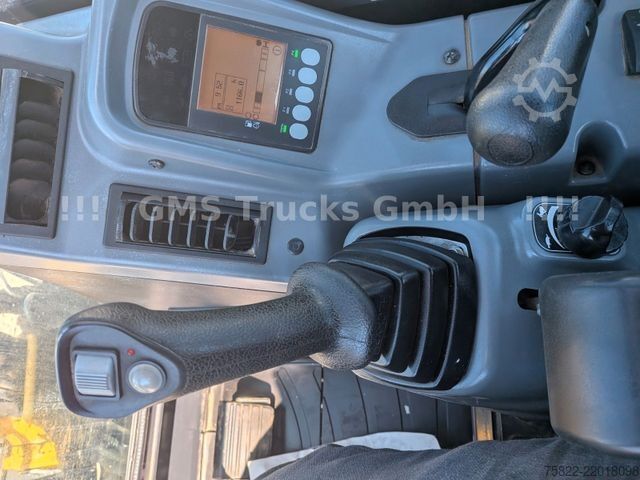 Minikotró YANMAR VIO 38 - 6 / POWERTILT / 3 Löffel / Klima