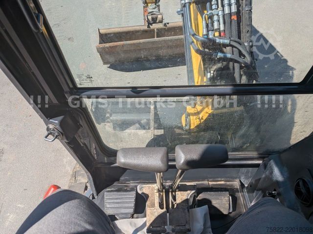 Minikotró YANMAR VIO 38 - 6 / POWERTILT / 3 Löffel / Klima