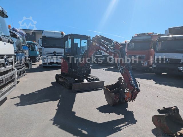 Minikotró YANMAR VIO 33 - 6 / POWERTILT / 3 Löffel / D-Maschine