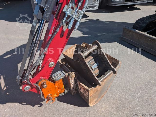 Minikotró YANMAR VIO 33 - 6 / POWERTILT / 3 Löffel / D-Maschine