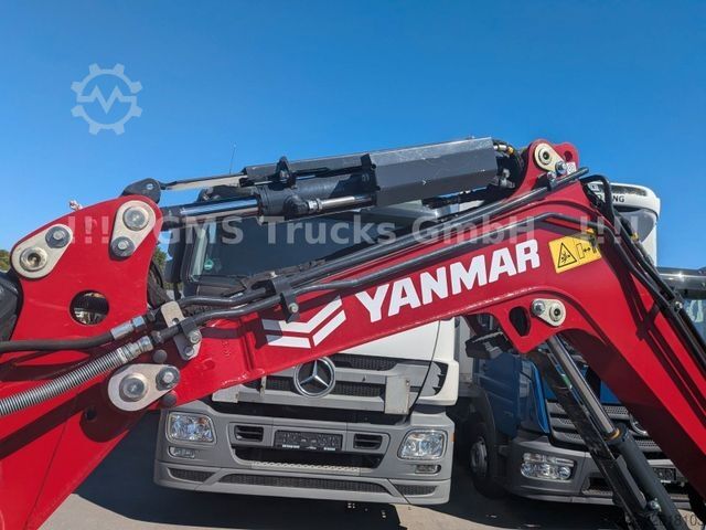 Minikotró YANMAR VIO 33 - 6 / POWERTILT / 3 Löffel / D-Maschine