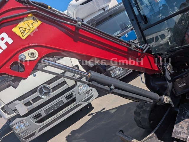Minikotró YANMAR VIO 33 - 6 / POWERTILT / 3 Löffel / D-Maschine