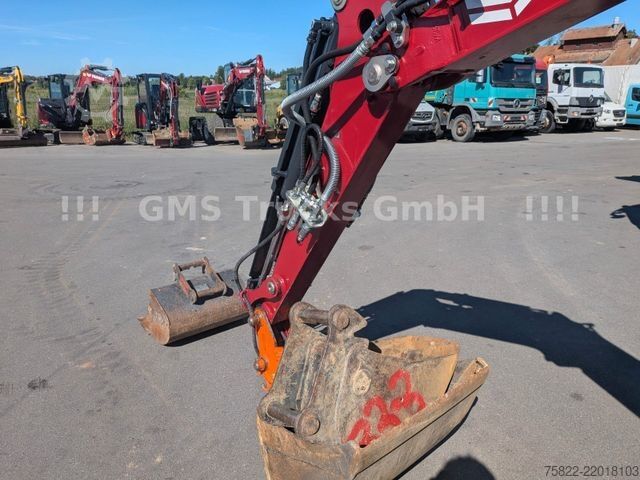 Minikotró YANMAR VIO 33 - 6 / POWERTILT / 3 Löffel / D-Maschine