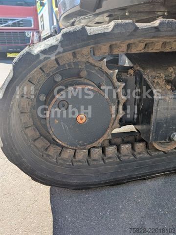 Minikotró YANMAR VIO 33 - 6 / POWERTILT / 3 Löffel / D-Maschine