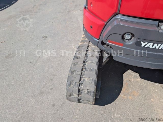Minikotró YANMAR VIO 33 - 6 / POWERTILT / 3 Löffel / D-Maschine