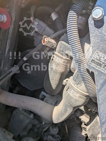 Minikotró YANMAR VIO 33 - 6 / POWERTILT / 3 Löffel / D-Maschine
