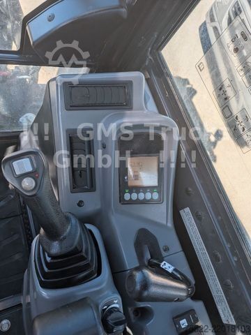 Minikotró YANMAR VIO 33 - 6 / POWERTILT / 3 Löffel / D-Maschine