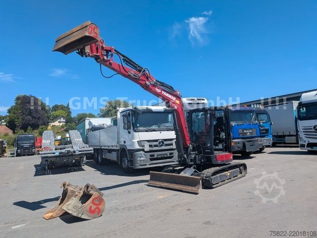 Μίνι εκσκαφέας YANMAR VIO 50 - 6B / POWERTILT / 3 Löffel / D-Masch