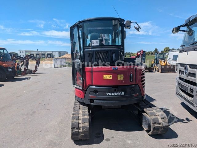 Μίνι εκσκαφέας YANMAR VIO 50 - 6B / POWERTILT / 3 Löffel / D-Masch