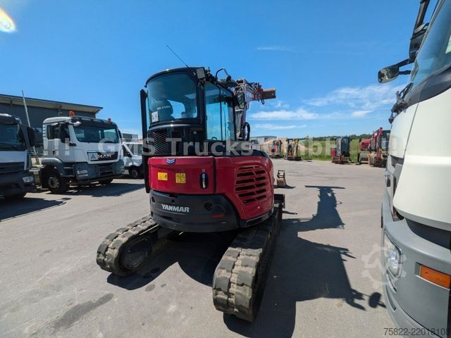 Μίνι εκσκαφέας YANMAR VIO 50 - 6B / POWERTILT / 3 Löffel / D-Masch