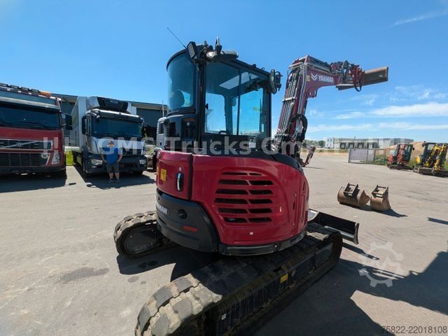Μίνι εκσκαφέας YANMAR VIO 50 - 6B / POWERTILT / 3 Löffel / D-Masch
