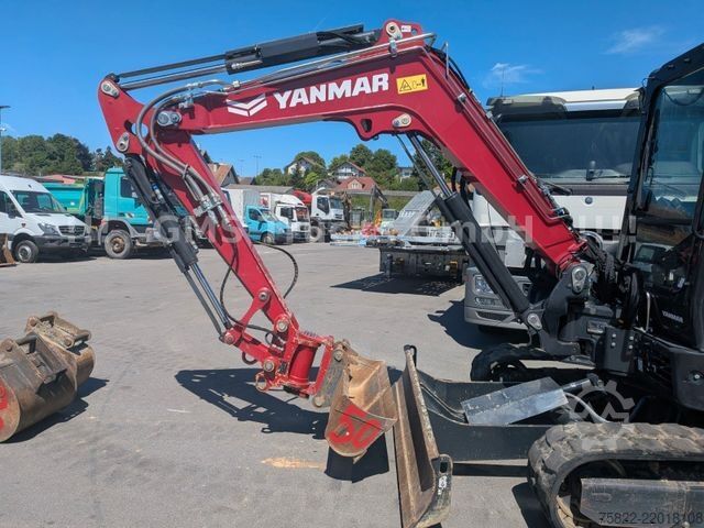 Μίνι εκσκαφέας YANMAR VIO 50 - 6B / POWERTILT / 3 Löffel / D-Masch
