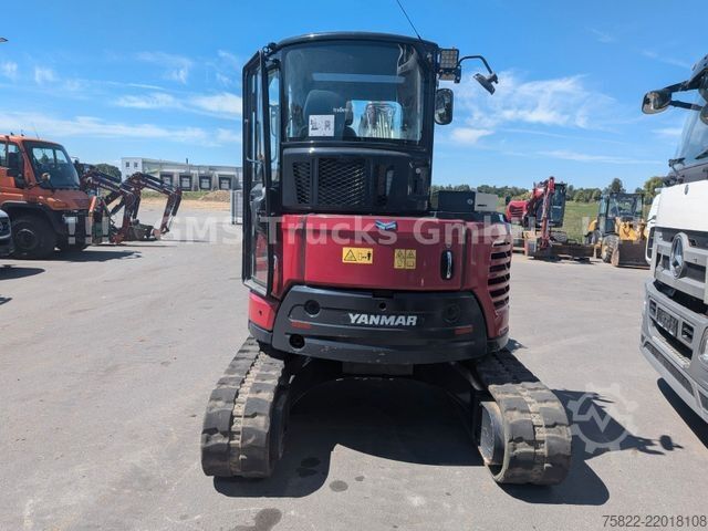 Μίνι εκσκαφέας YANMAR VIO 50 - 6B / POWERTILT / 3 Löffel / D-Masch