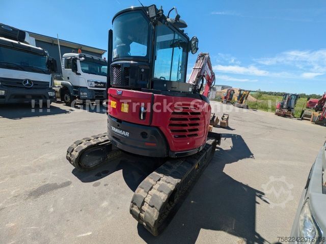 Μίνι εκσκαφέας YANMAR VIO 50 - 6B / POWERTILT / 3 Löffel / D-Masch