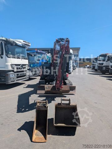 Μίνι εκσκαφέας YANMAR VIO 50 - 6B / POWERTILT / 3 Löffel / D-Masch