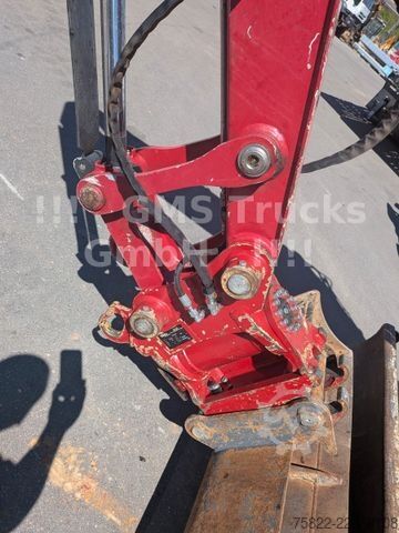 Μίνι εκσκαφέας YANMAR VIO 50 - 6B / POWERTILT / 3 Löffel / D-Masch