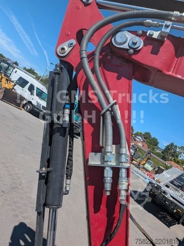 Μίνι εκσκαφέας YANMAR VIO 50 - 6B / POWERTILT / 3 Löffel / D-Masch