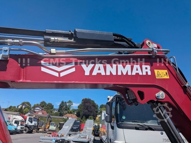 Μίνι εκσκαφέας YANMAR VIO 50 - 6B / POWERTILT / 3 Löffel / D-Masch