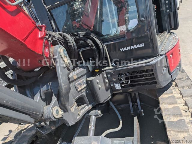 Μίνι εκσκαφέας YANMAR VIO 50 - 6B / POWERTILT / 3 Löffel / D-Masch