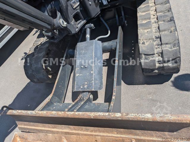 Μίνι εκσκαφέας YANMAR VIO 50 - 6B / POWERTILT / 3 Löffel / D-Masch