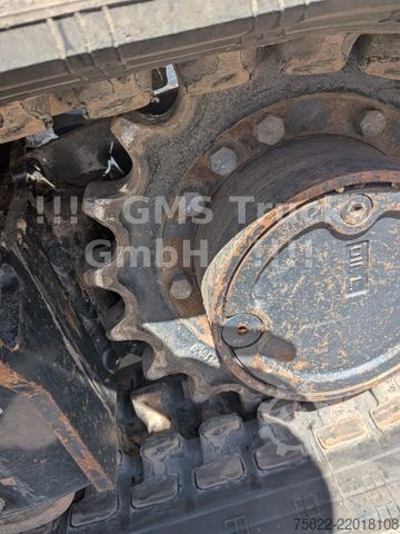 Μίνι εκσκαφέας YANMAR VIO 50 - 6B / POWERTILT / 3 Löffel / D-Masch
