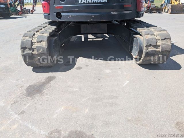 Μίνι εκσκαφέας YANMAR VIO 50 - 6B / POWERTILT / 3 Löffel / D-Masch