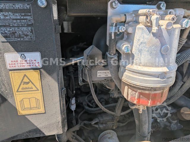 Μίνι εκσκαφέας YANMAR VIO 50 - 6B / POWERTILT / 3 Löffel / D-Masch