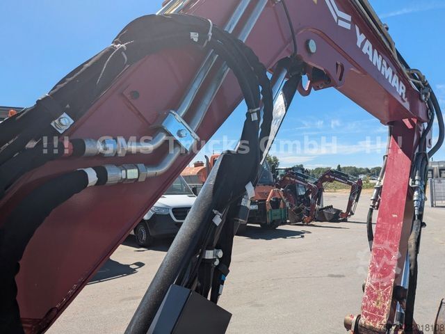 Μίνι εκσκαφέας YANMAR VIO 50 - 6B / POWERTILT / 3 Löffel / D-Masch