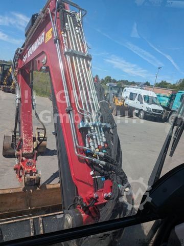 Μίνι εκσκαφέας YANMAR VIO 50 - 6B / POWERTILT / 3 Löffel / D-Masch