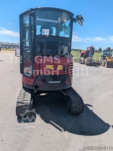 Minikotró YANMAR VIO 33 - 6 / Lehnhoff MS03 / 3 Löffel / D-Masch