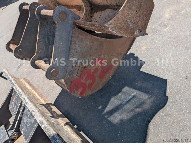Minikotró YANMAR VIO 33 - 6 / Lehnhoff MS03 / 3 Löffel / D-Masch