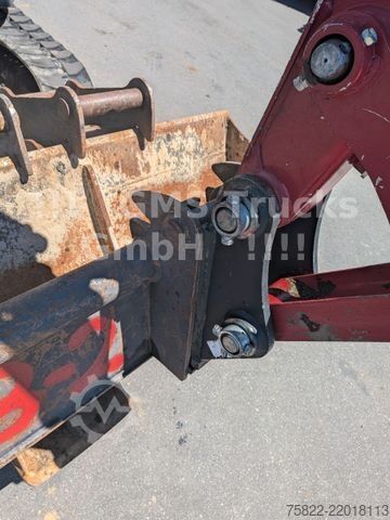 Minikotró YANMAR VIO 33 - 6 / Lehnhoff MS03 / 3 Löffel / D-Masch