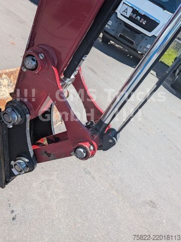 Minikotró YANMAR VIO 33 - 6 / Lehnhoff MS03 / 3 Löffel / D-Masch