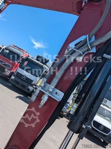 Minikotró YANMAR VIO 33 - 6 / Lehnhoff MS03 / 3 Löffel / D-Masch