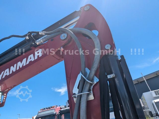 Minikotró YANMAR VIO 33 - 6 / Lehnhoff MS03 / 3 Löffel / D-Masch