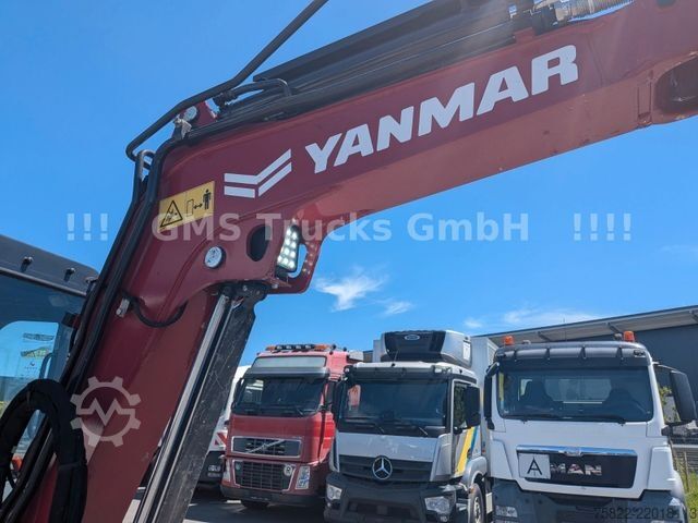 Minikotró YANMAR VIO 33 - 6 / Lehnhoff MS03 / 3 Löffel / D-Masch