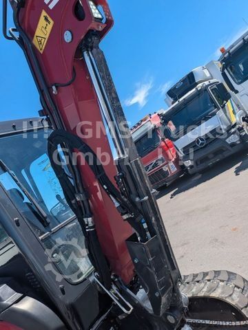Minikotró YANMAR VIO 33 - 6 / Lehnhoff MS03 / 3 Löffel / D-Masch