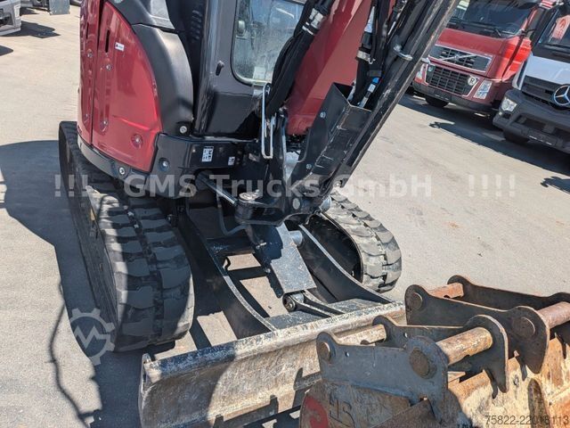 Minikotró YANMAR VIO 33 - 6 / Lehnhoff MS03 / 3 Löffel / D-Masch