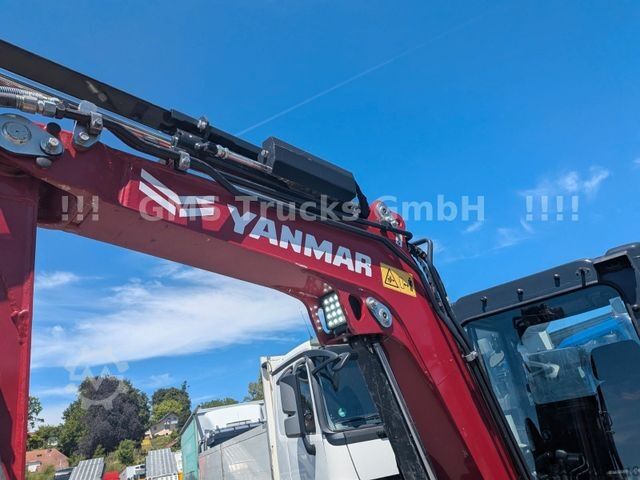 Minikotró YANMAR VIO 33 - 6 / Lehnhoff MS03 / 3 Löffel / D-Masch