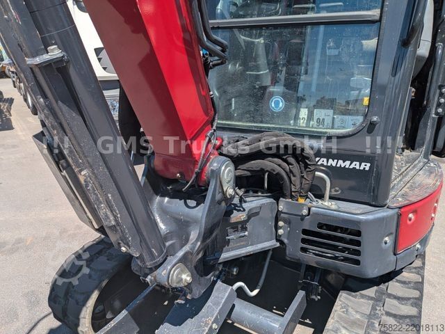 Minikotró YANMAR VIO 33 - 6 / Lehnhoff MS03 / 3 Löffel / D-Masch