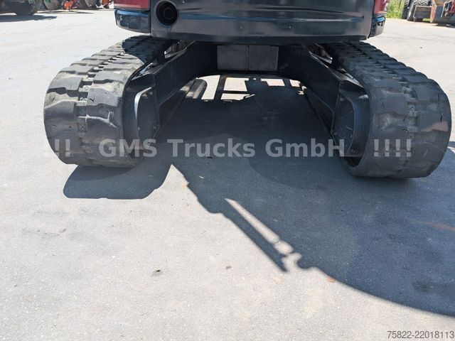 Minikotró YANMAR VIO 33 - 6 / Lehnhoff MS03 / 3 Löffel / D-Masch