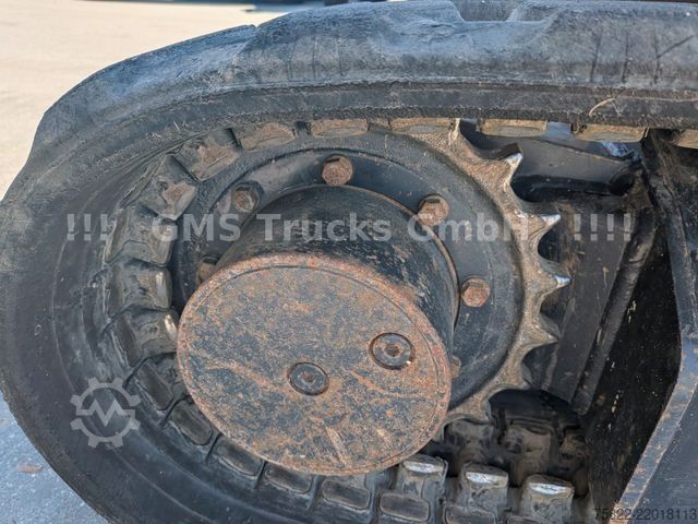 Minikotró YANMAR VIO 33 - 6 / Lehnhoff MS03 / 3 Löffel / D-Masch