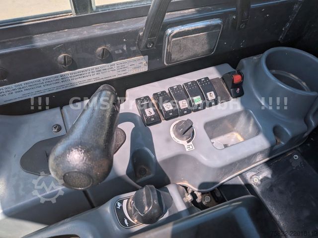 Minikotró YANMAR VIO 33 - 6 / Lehnhoff MS03 / 3 Löffel / D-Masch